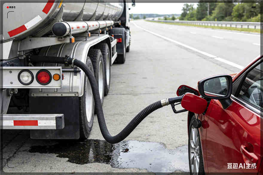 平顺汽车救援送水案例